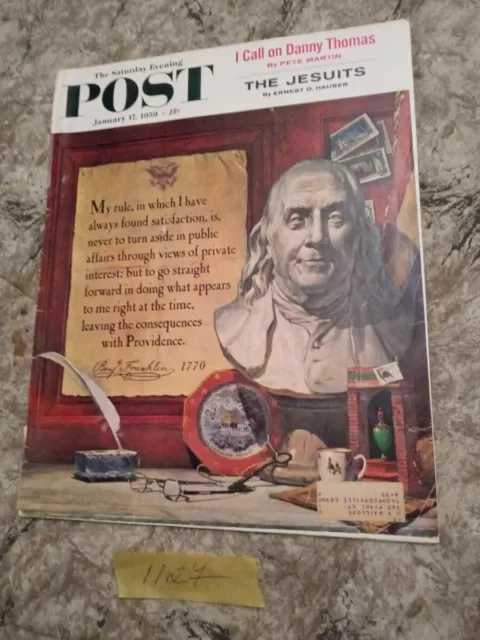 Saturday Evening Post Magazine / January 17 1959 / The Jesuits
