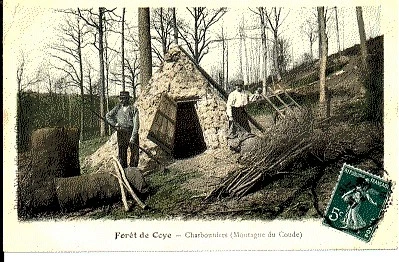 (S-33010) FRANCE - 60 - COYE LA FORET CPA DUBOIS-VIBERT ed.