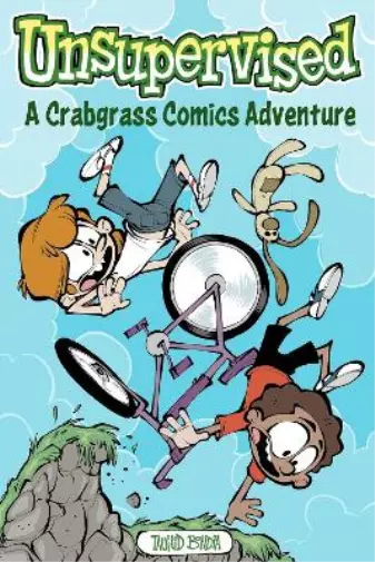 Tauhid Bondia Unsupervised: A Crabgrass Comics Adventure (Poche) Crabgrass 3