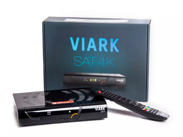 Récepteur Satellite VIARK Sat 4K DVB-S2X Wifi Iptv