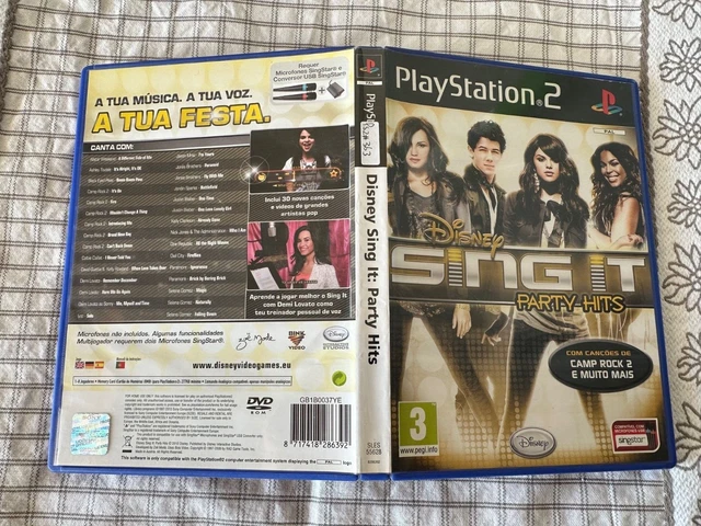 Disney sing it shop playstation 2