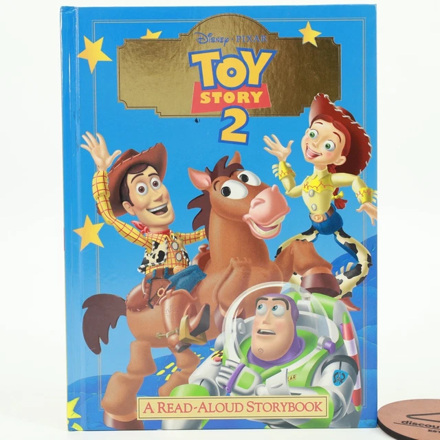 Toy Story 2 Read Aloud Storybook FOR SALE! - PicClick UK