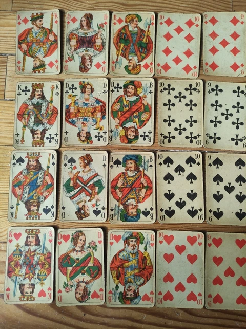 ASS - Coffret De Cartes à Jouer Altenburger, QUALITÉ PRO, Pour RAMI