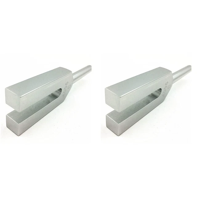 2X High-Frequency Energy Tuning Fork 4096HZ Tuning Fork Aluminum Alloy Heal H3Z9
