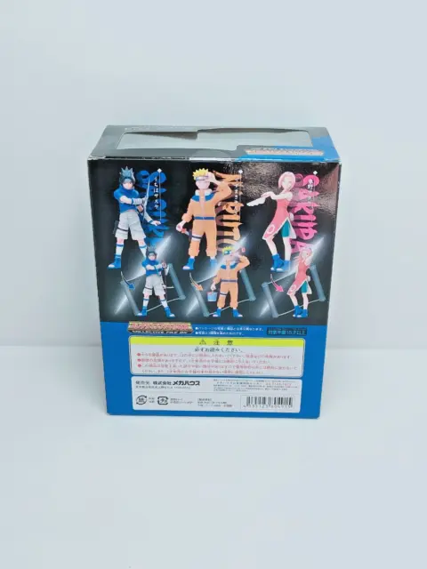 Naruto Collective File DX Sasuke Uchiha Figure Megahouse Japan Rare F/S NEW 3