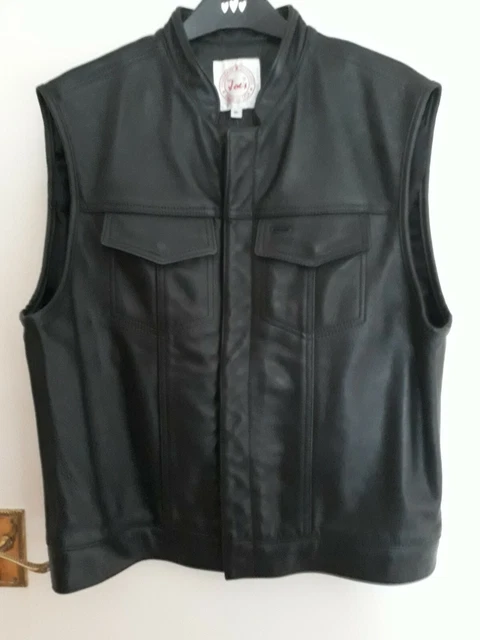Legendary leather deals vest