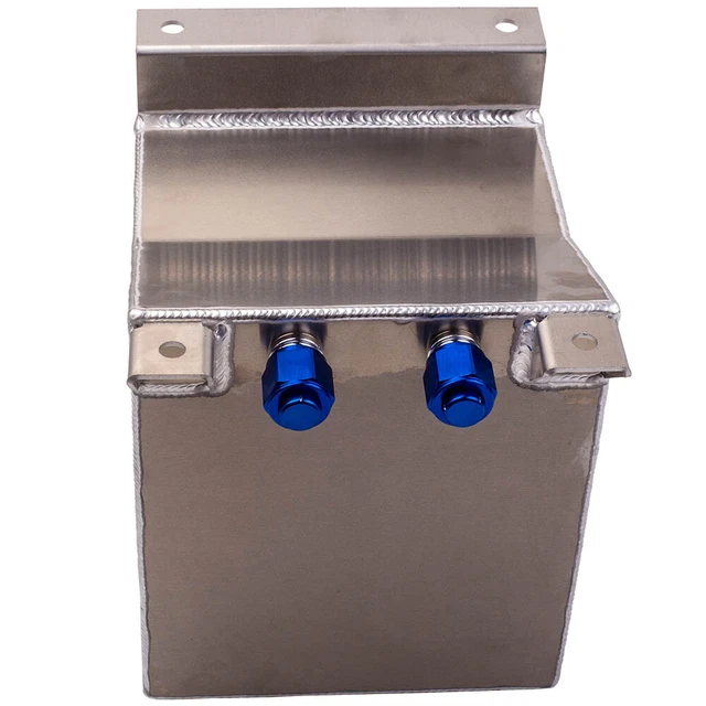 New Universal 10L / 2.5 Gallon Fuel Cell Tank Racing Lightweight Aluminum