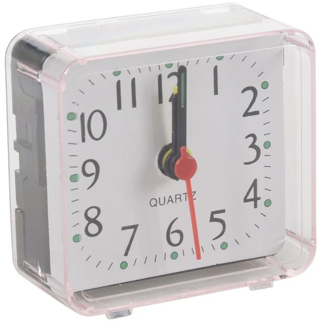 1Pcs Relojes de Mesa Multifunción de Portátil (Blanco Q4L2