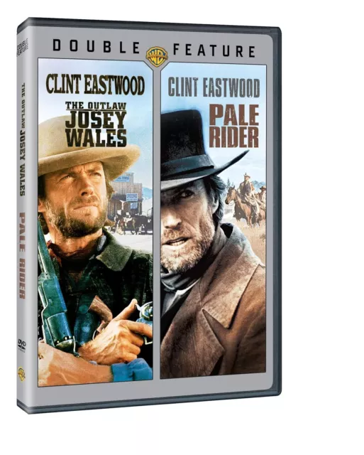 The Outlaw Josey Wales & Pale Rider DVD