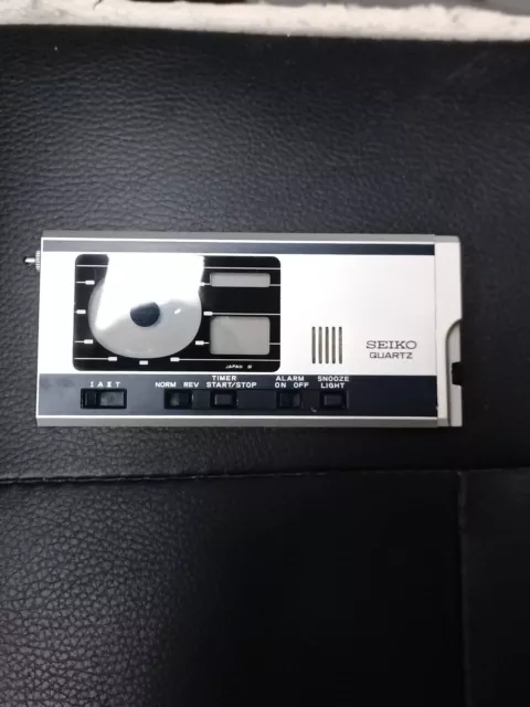 SVEGLIETTA Da Viaggio Seiko Calibro 7471 Vintage ( Guasta)