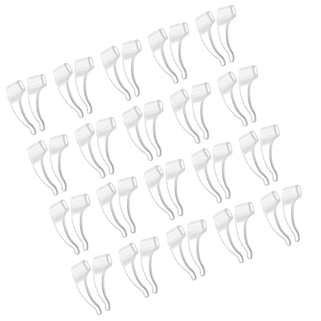 50 pares de gafas empuñaduras para los oídos gancho para los oídos gafas portátiles empuñadura para los oídos