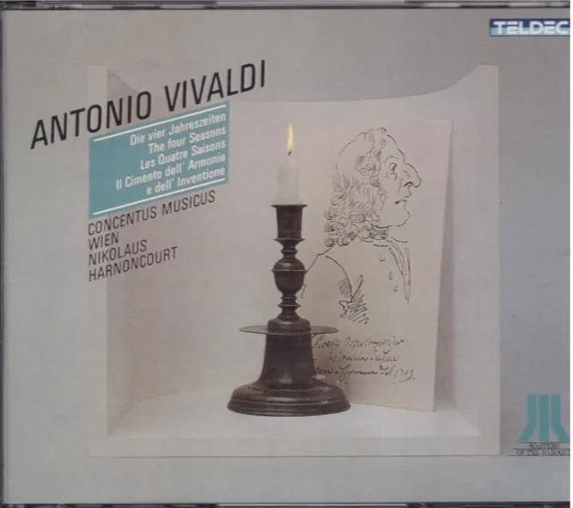 Vivaldi: The Cement of Harmony and Invention / Nikolaus Harnoncourt, Conce