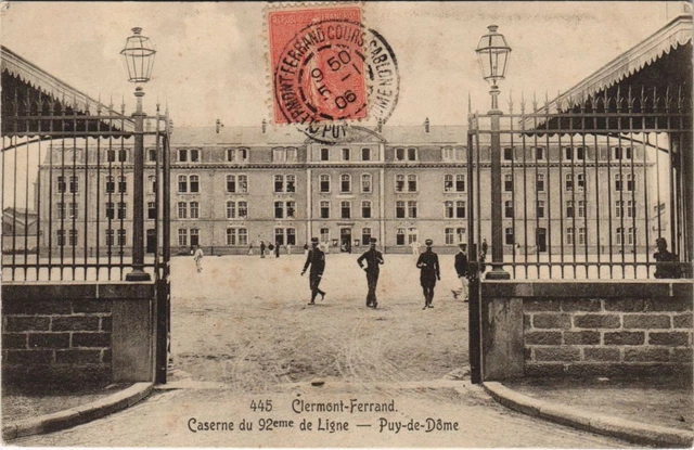 Clermont-Ferrand Caserne d'Assas 92e Regiment d'Infanterie à Clermont