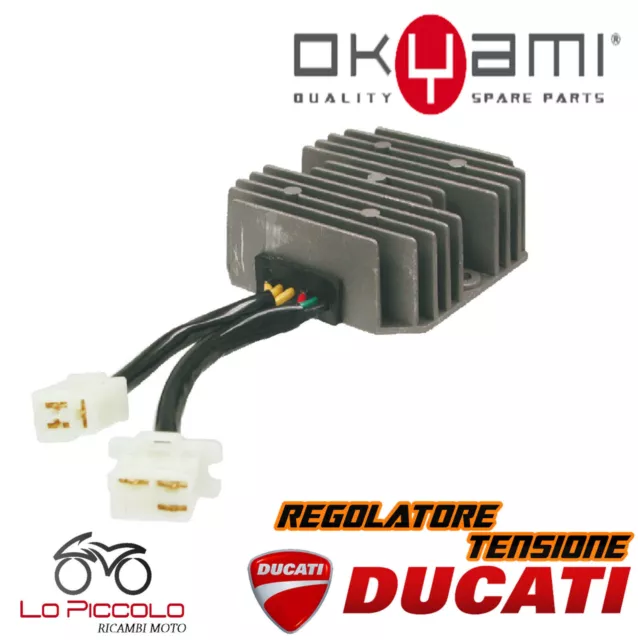 RADDRIZZATORE REGOLATORE DI TENSIONE OKYAMI Ducati MONSTER IE 750 2001 2002