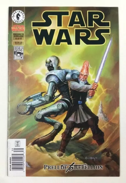 Star Wars: Prelude to Rebellion #6 NEWSSTAND (1998 Dark Horse) Comic - RARE
