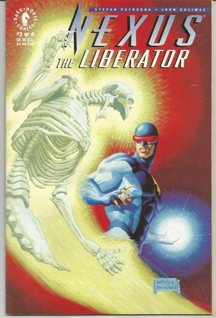 Nexus (The Liberator) #3 : October 1992 : Dark Horse Comics