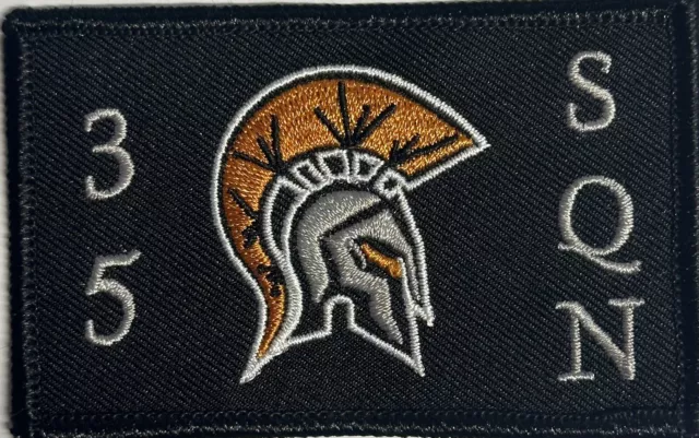 35 Squadron RAAF Embroidered Patch