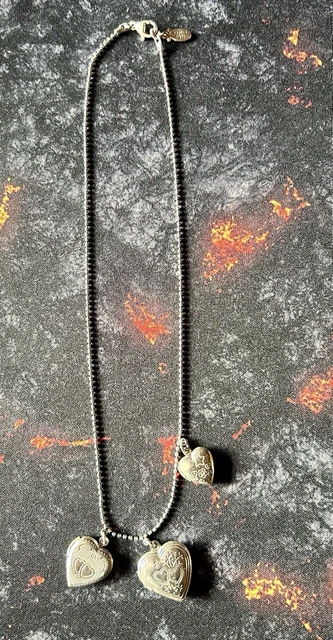 Collier Signé Edouard Rambaud Paris - Métal Et Pierres (or Et Turquoise) - Excellent état Occasion