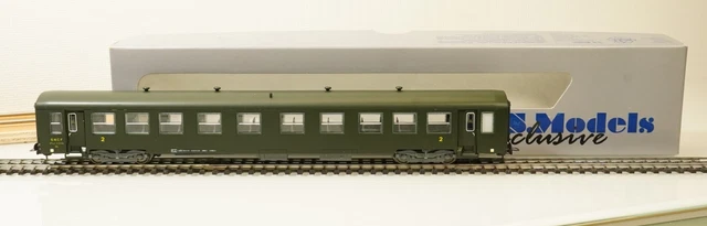 Locomotive électrique BB 1107258 SNCF – Ls Models 11208S, époque VI, HO (1/87)