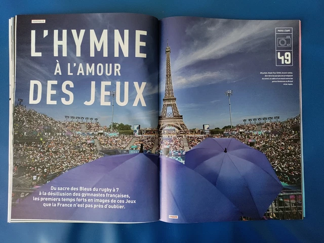 L'Equipe du 26 Juillet 2024 n°25547 - Jeux Olympiques