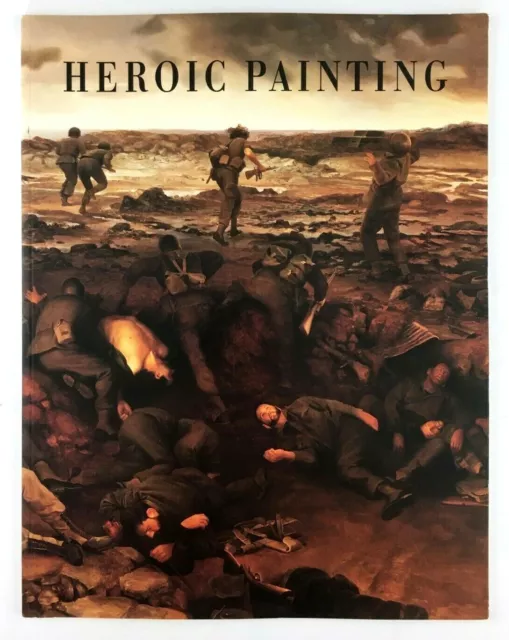 Heroic Painting Art Exhibition Catalog War Battle SECCA 1996 Bartlett Ford