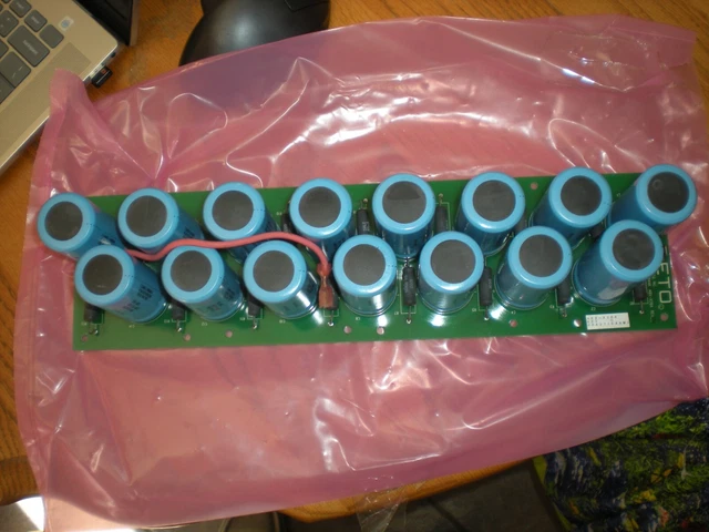 Eto Hv Cap Bank  Abx-X284 Rev G