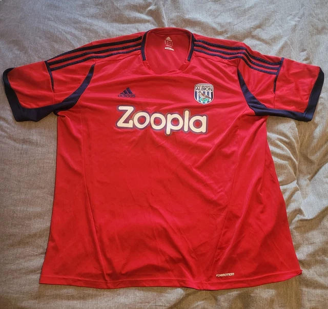 west bromwich albion 2012/13 Away Football Shirt 3Xl