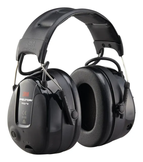 3M Gehörschutz Peltor ProTac 3, schwarz - 7100088424