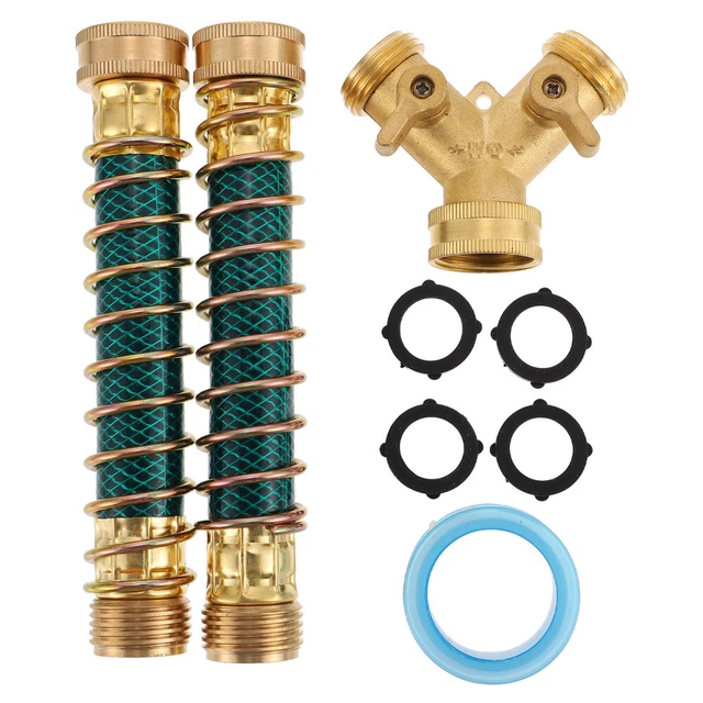 Alnicov Connettore per Tubo Dritto Connettore per Tubo in PVC da 40 mm Giunto a Compressione per Raccordo per Tubo di Scarico da Bagno da 1/2