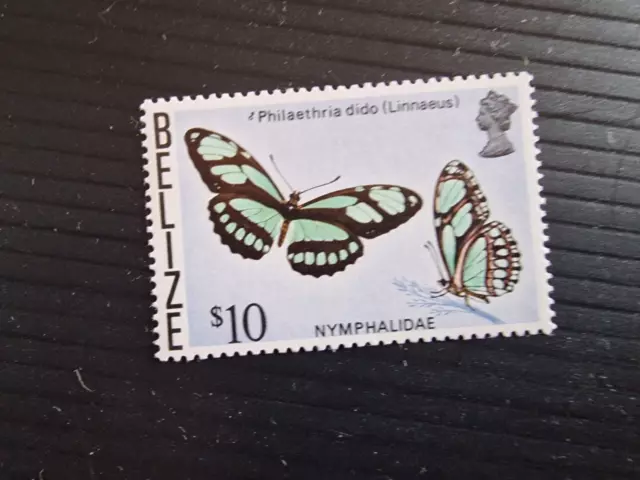 Belize 1974 Sg 395W Butterflies Mnh