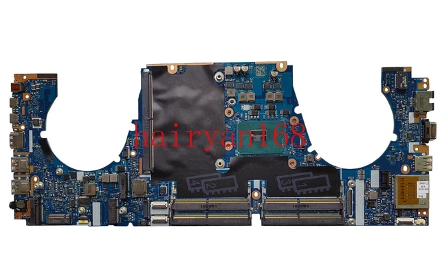 For HP Zbook 15 G4 CPW50 LA-E161P w/ i7-7700HQ CPU 921047-601 Laptop Motherboard