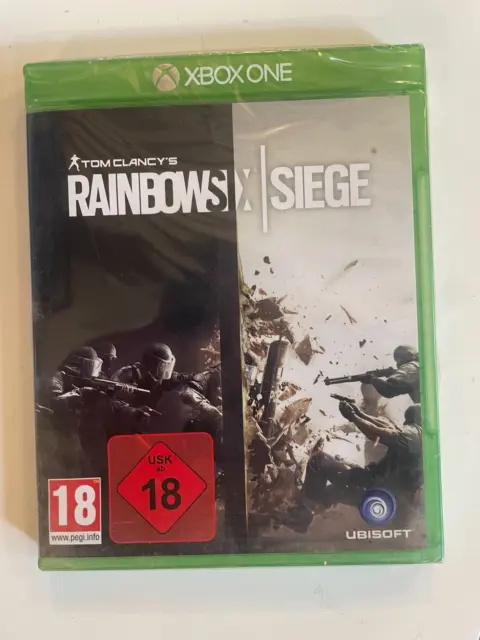 Tom Clancy's : Rainbow Six Siege / Xbox One / Neuf Sous Blister D'origine / Vf
