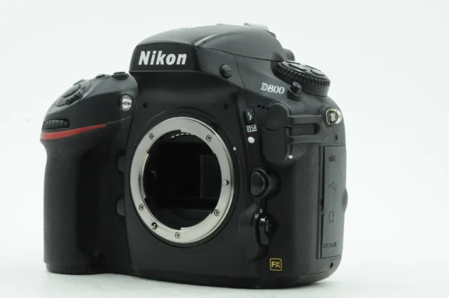 Nikon D800 36.3MP Digital SLR Camera Body #467 3