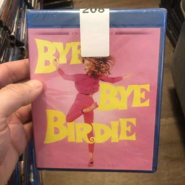 Bye Bye Birdie Blu-ray Twilight Time OOP, Case Shows Wear