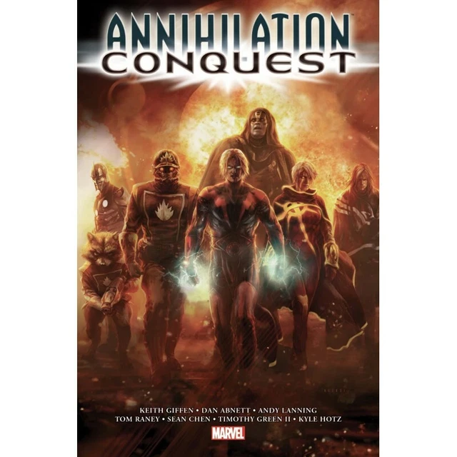 Annihilation Conquest--Panini--