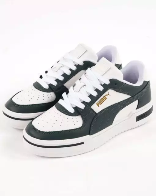 Puma Basket Vintage White Green Gables