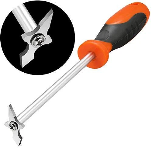 Grout Removal Tool Caulking Removal Tool Grout Cleaner Scraper Scrubber Brush...