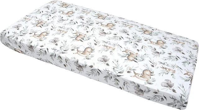 Lenzuolo Con Angoli 60X120 Cm 100% Cotone Biancheria Da Letto  Materassino Sacco