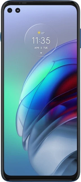 Motorola moto g100 128 GB Dual-SIM oceano iridescente eccellente - ricondizionato