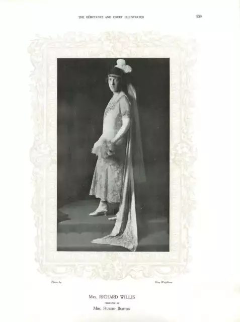 1925 Mrs Richard Willes & Miss Betty Spring-Rice