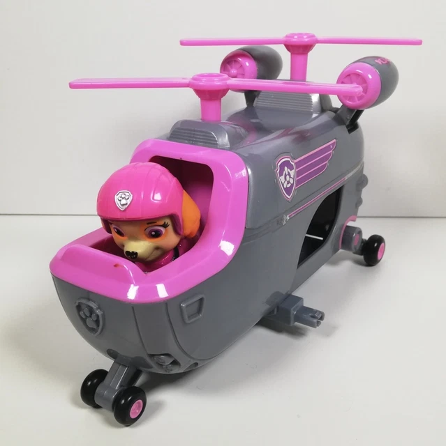PAW PATROL SKYE Figure & Ultimate Rescue Vehicle Toy Helicopter