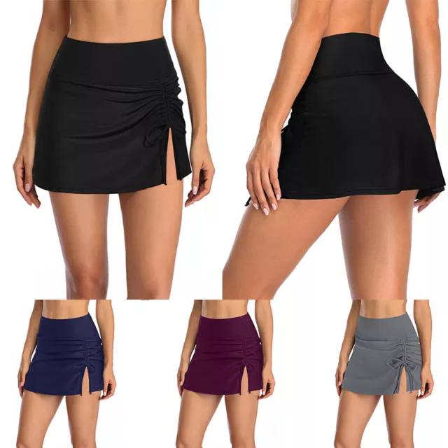 Short de bain femme clearance taille haute