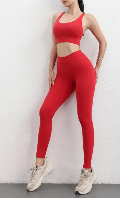 Leggins Deportivas Ropa Deportiva De Moda Licras Pantalones Para Yoga Mujer