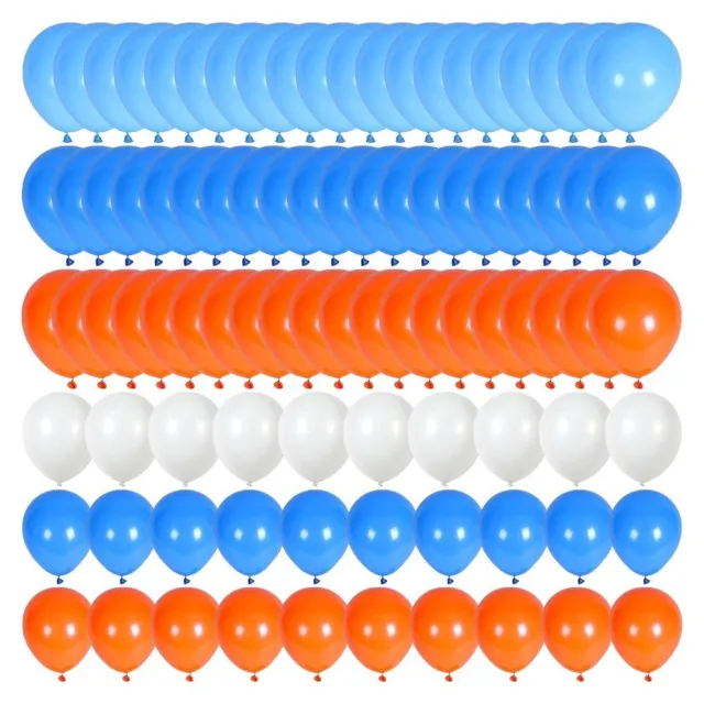 Bianco Ghirlanda di palloncini Blu Palloncini in lattice Kit arco  Ragazzi
