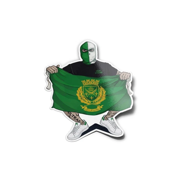 PACK AUTOCOLLANTS STICKERS Ultras Équipe Nationale d'Italie supporters Football Club vinyle résistant eau uv hooligans Italia fans 11x6cm - France