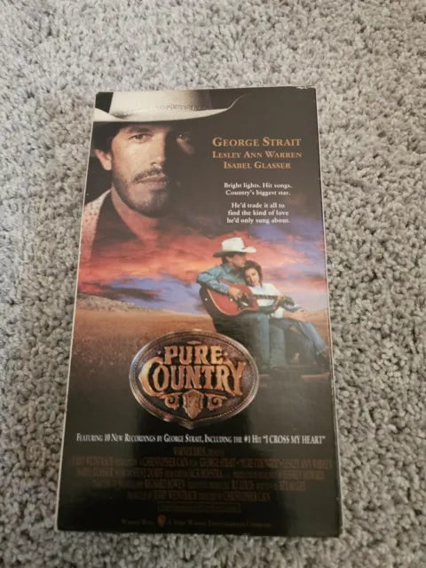 PURE COUNTRY VHS Movie 1993 George Strait $3.99 - PicClick