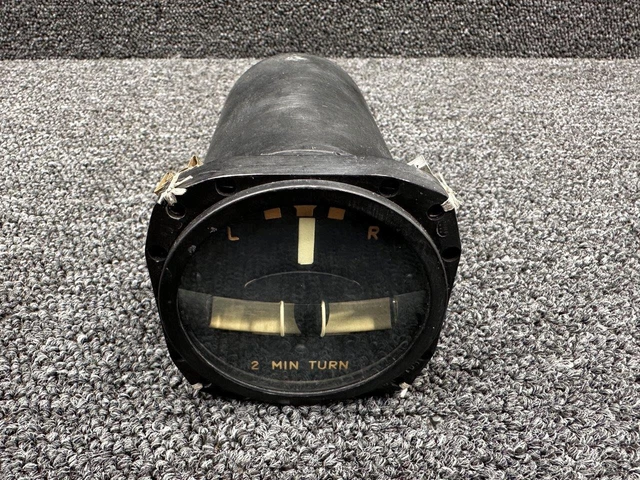 12P61-D2S RC Allen Turn and Bank Indicator (12V)