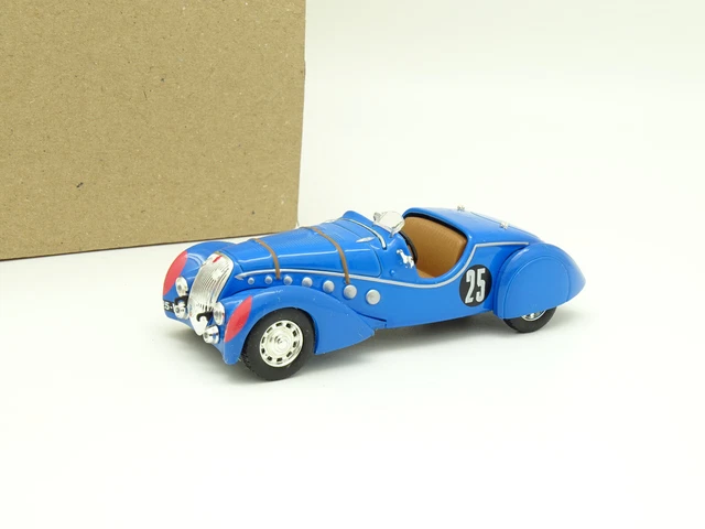 🏎️ Peugeot 302 Darlmat 24H Le Mans 1937 – Norev 1/18 – Occasion