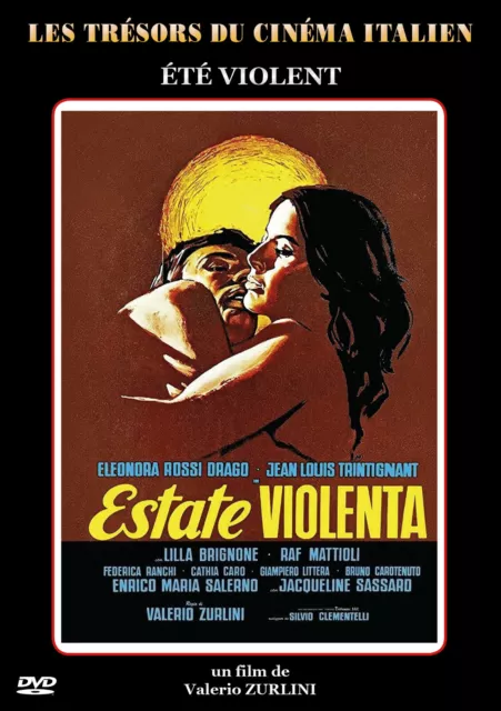DVD Été violent (Les trésors du cinéma italien) - Jean-Louis Trintignant