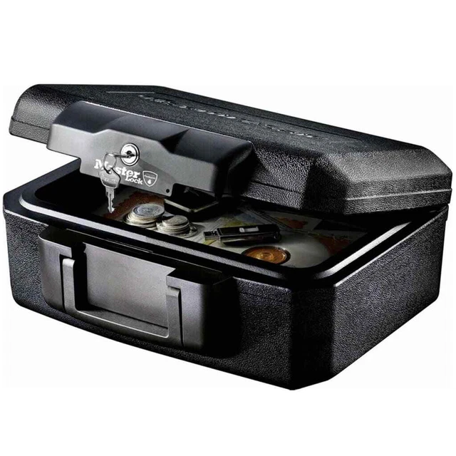 Master Lock L1200 cassetta di sicurezza ignifuga cassetta documenti box Safe Mas
